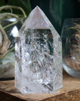 Clear quartz tower 12