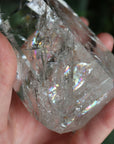 Clear quartz tower 12