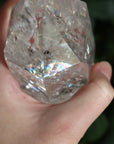 Clear quartz tower 12