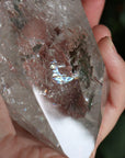 Clear quartz tower 12