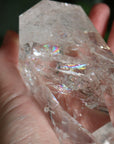 Clear quartz tower 12