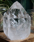 Clear quartz tower 13