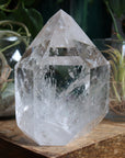 Clear quartz tower 13
