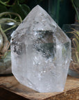 Clear quartz tower 13