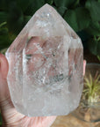 Clear quartz tower 13