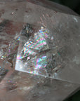 Clear quartz tower 13