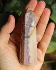 Crazy lace agate tower 1, new