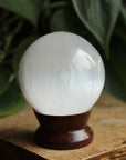 Selenite sphere 1, new