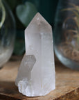 Clear quartz cluster 1