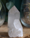 Clear quartz cluster 1