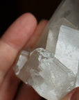 Clear quartz cluster 1