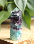Rainbow fluorite tower 29, new