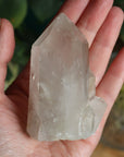 Clear quartz cluster 1