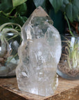 Elestial citrine with mica 1