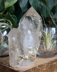 Elestial citrine with mica 1