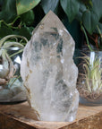Elestial citrine with mica 1