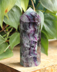 Rainbow fluorite tower 30, new