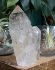 Elestial citrine with mica 1