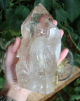 Elestial citrine with mica 1