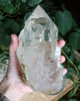Elestial citrine with mica 1