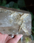 Elestial citrine with mica 1
