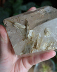 Elestial citrine with mica 1