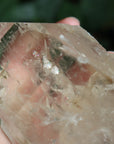 Elestial citrine with mica 1