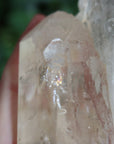 Elestial citrine with mica 1