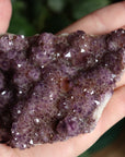 Amethyst citrine spirit quartz cluster 1