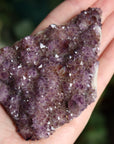 Amethyst citrine spirit quartz cluster 1