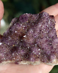 Amethyst citrine spirit quartz cluster 1