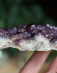 Amethyst citrine spirit quartz cluster 1