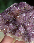 Amethyst citrine spirit quartz cluster 1