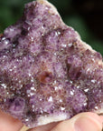 Amethyst citrine spirit quartz cluster 1