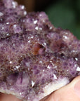 Amethyst citrine spirit quartz cluster 1