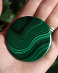 Malachite disk 1