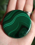 Malachite disk 1