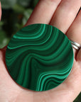 Malachite disk 1