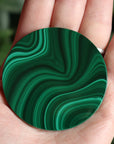 Malachite disk 1