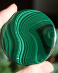 Malachite disk 1