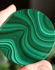 Malachite disk 1