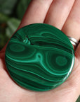 Malachite disk 2