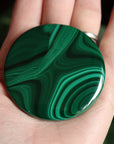 Malachite disk 2