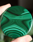 Malachite disk 2