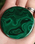 Malachite disk 3