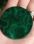 Malachite disk 3