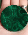 Malachite disk 3