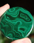 Malachite disk 3