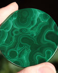 Malachite disk 3