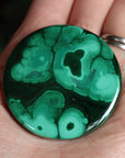 Malachite disk 4